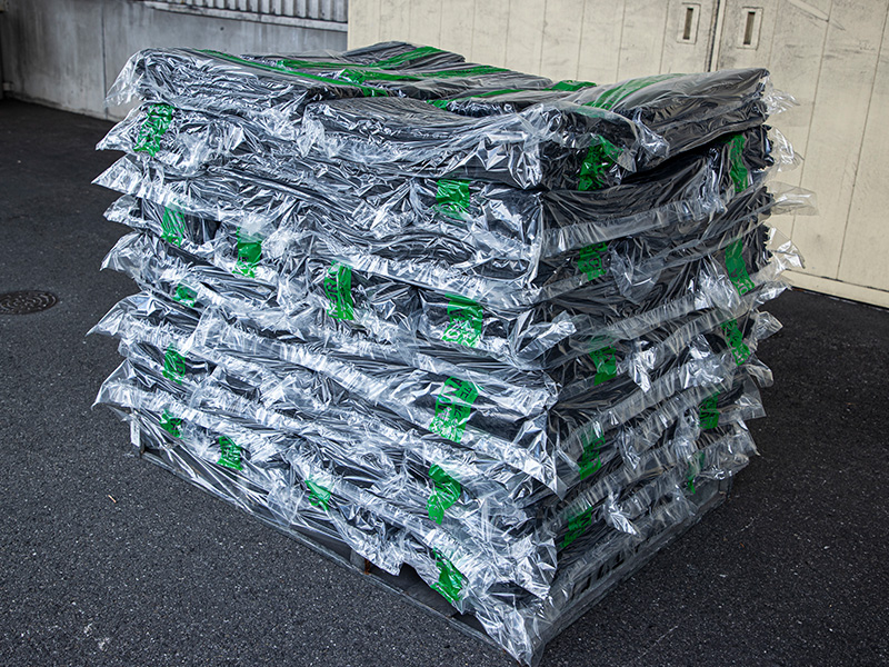 ブチルチューブ再生ゴム